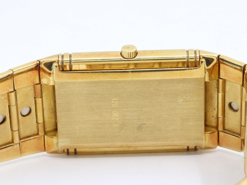 ジャガールクルトレベルソK18裏蓋