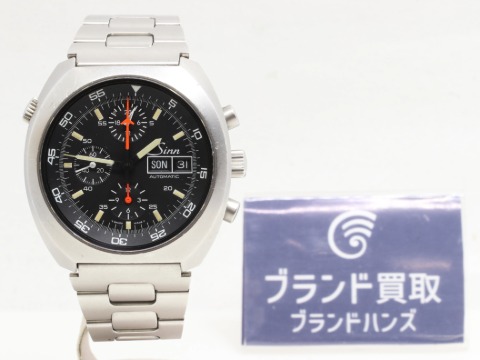 ジンレマニアメンズ自動巻き