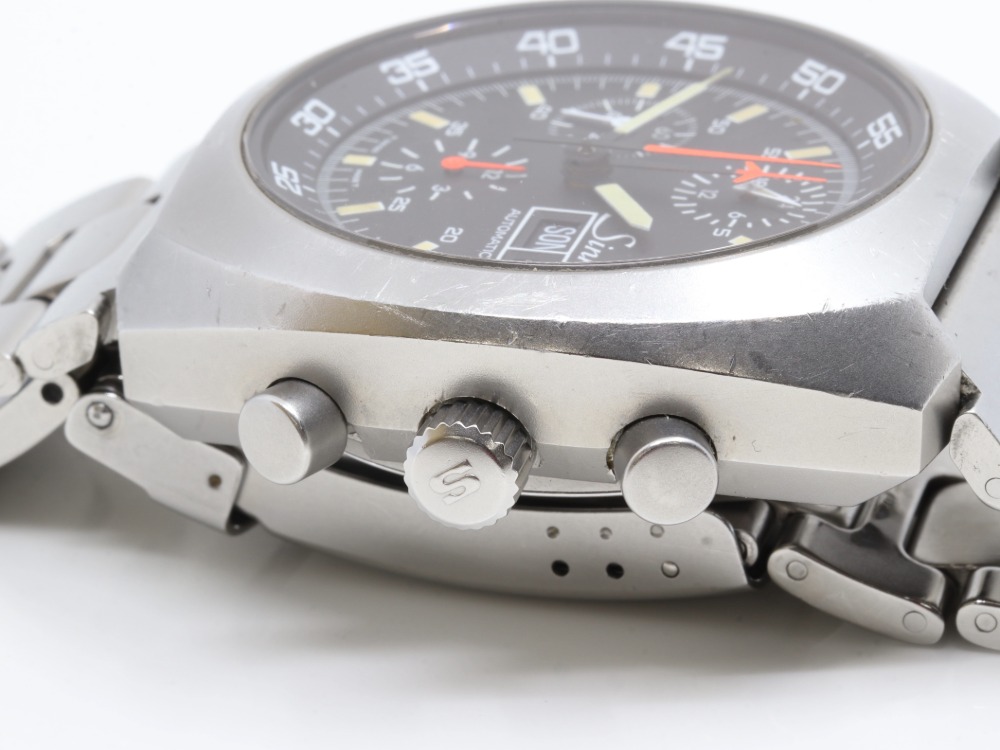 ジンレマニアメンズ自動巻きリューズ