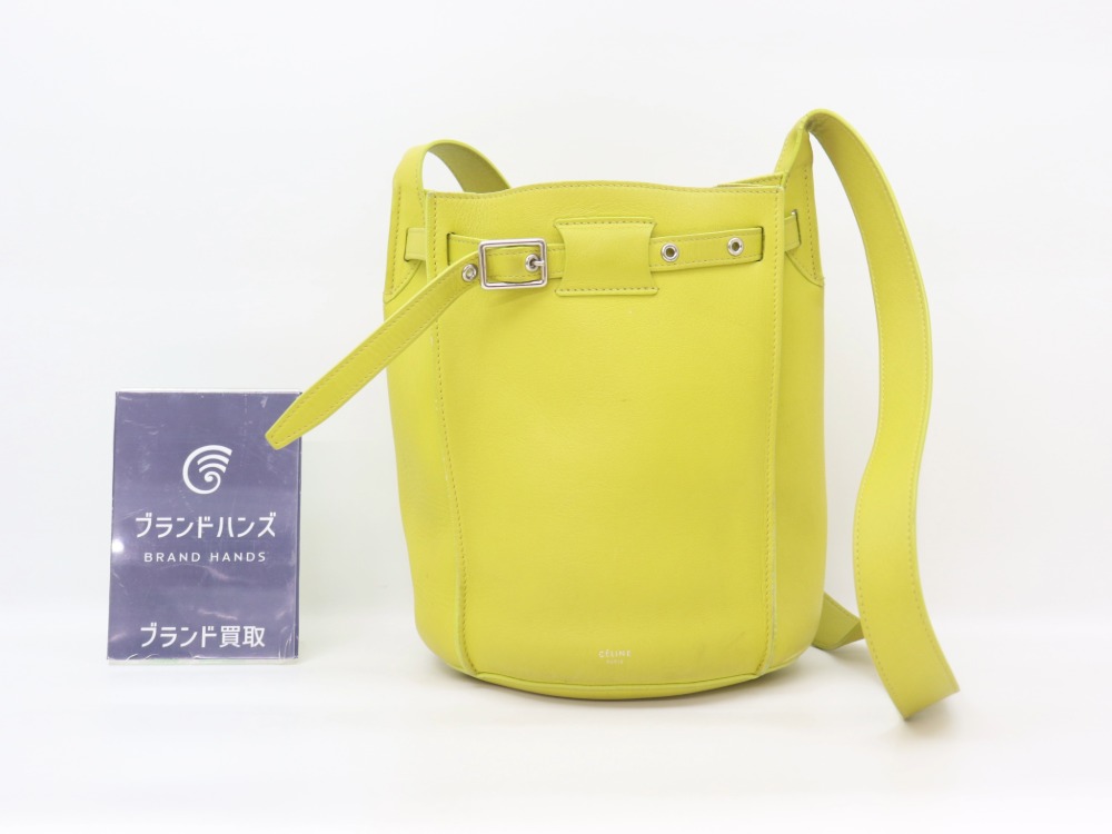 セリーヌのビッグバッグバケット全体