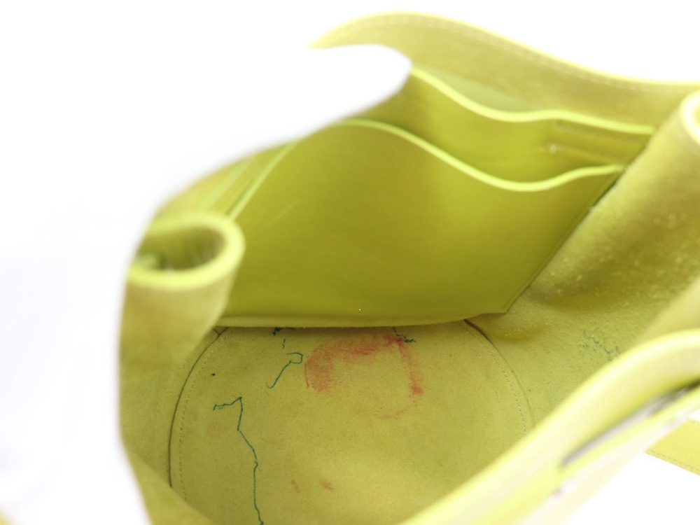 セリーヌのビッグバッグバケット内側