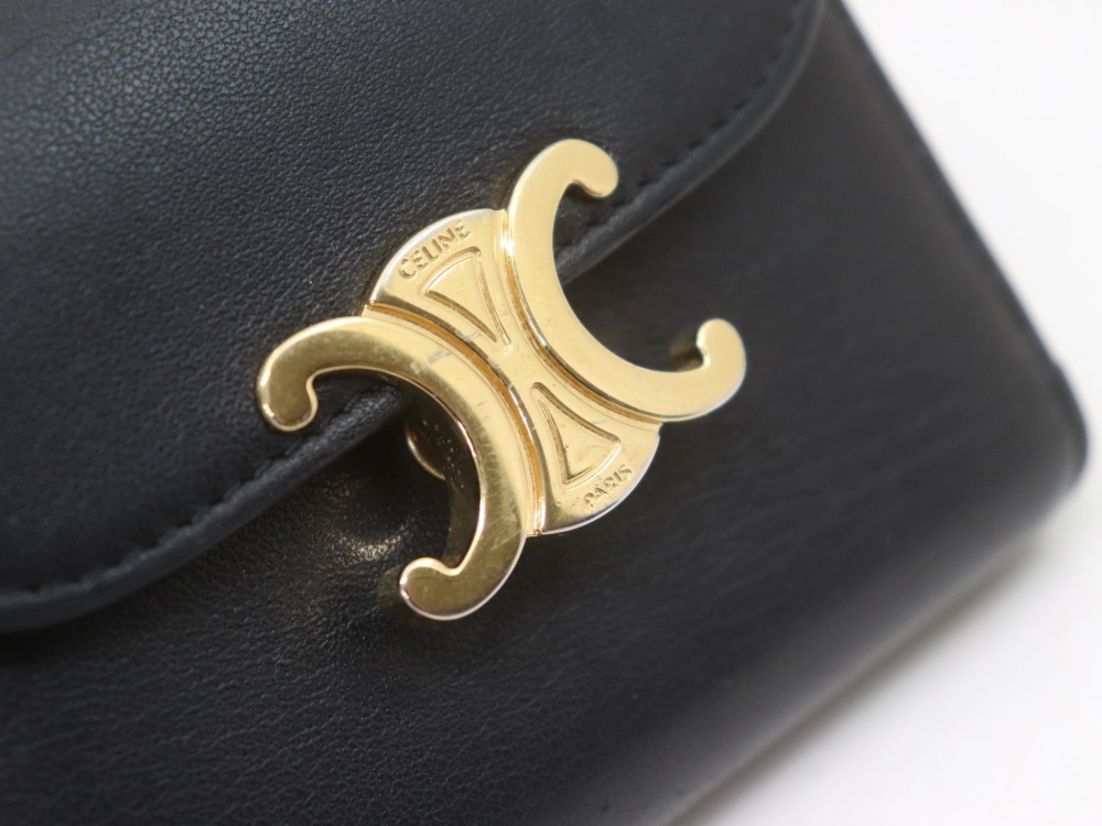 セリーヌの財布金具