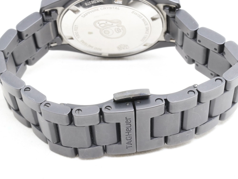 タグホイヤーアクアレーサーブレス