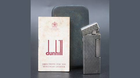 ダンヒルのライターと付属品