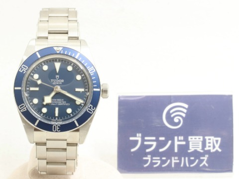 チューダーの腕時計