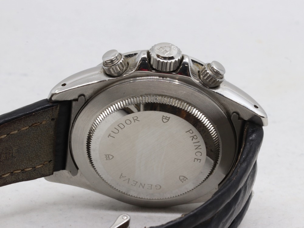 チューダークロノタイム裏蓋