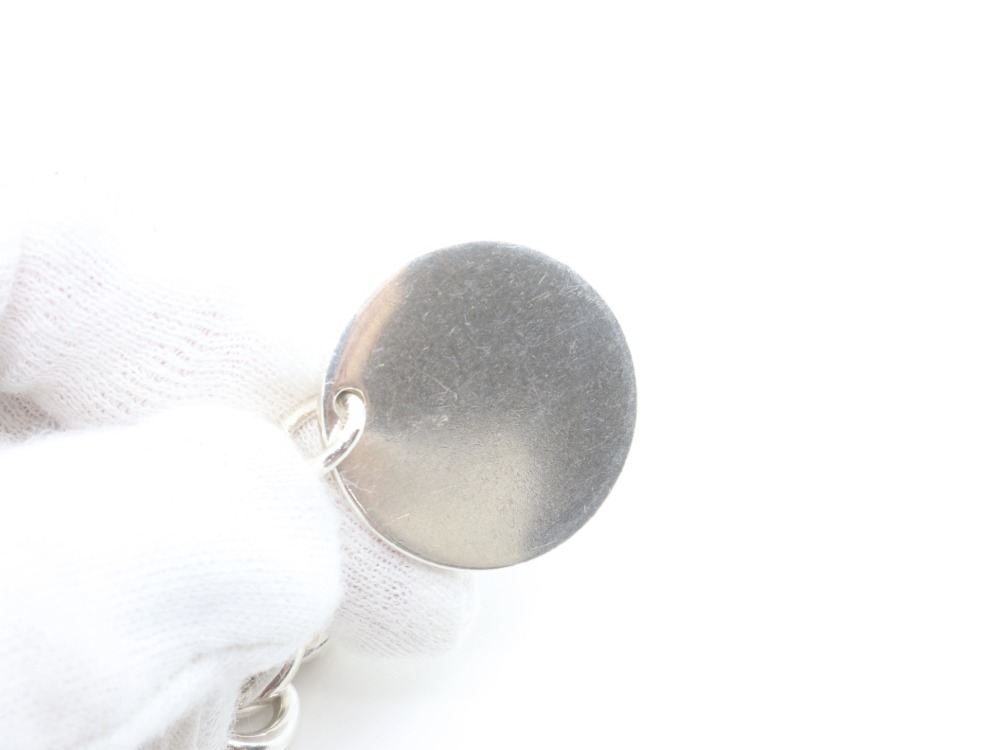 ティファニーブレスレット傷部分