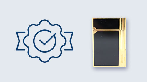 デュポンのライターの評価