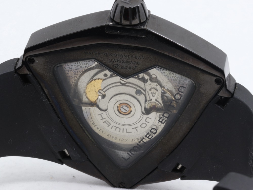 ハミルトンベンチュラ裏蓋