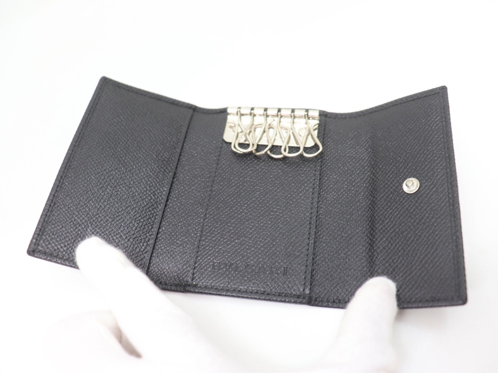 ブルガリのキーケース内側