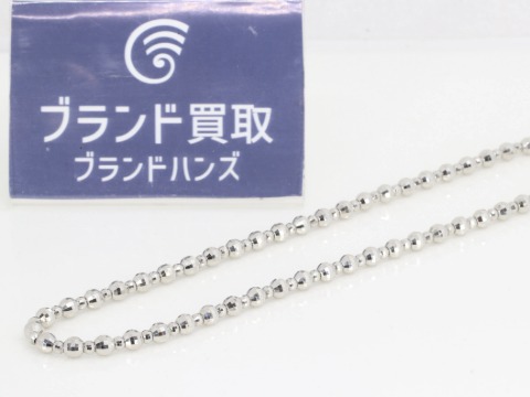 プラチナ850ネックレス