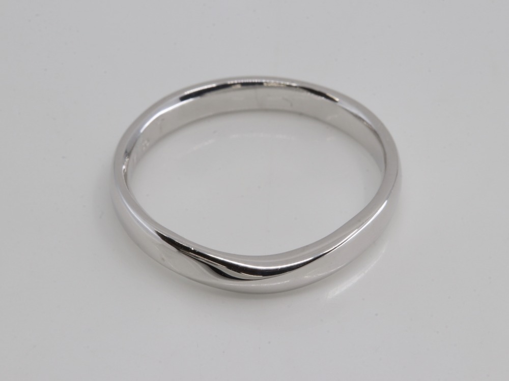 プラチナ900リングダメージ