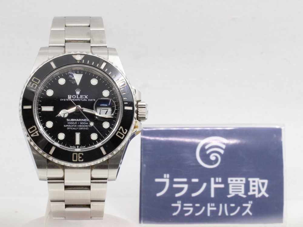 ロレックスのサブマリーナ全体