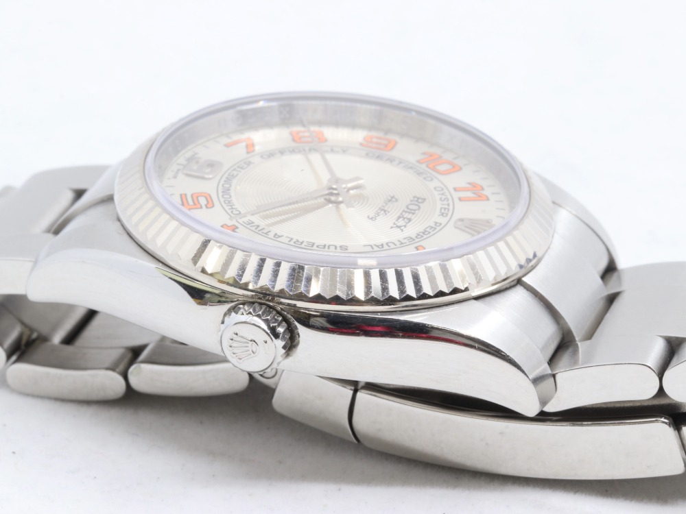 ロレックスエアキング側面