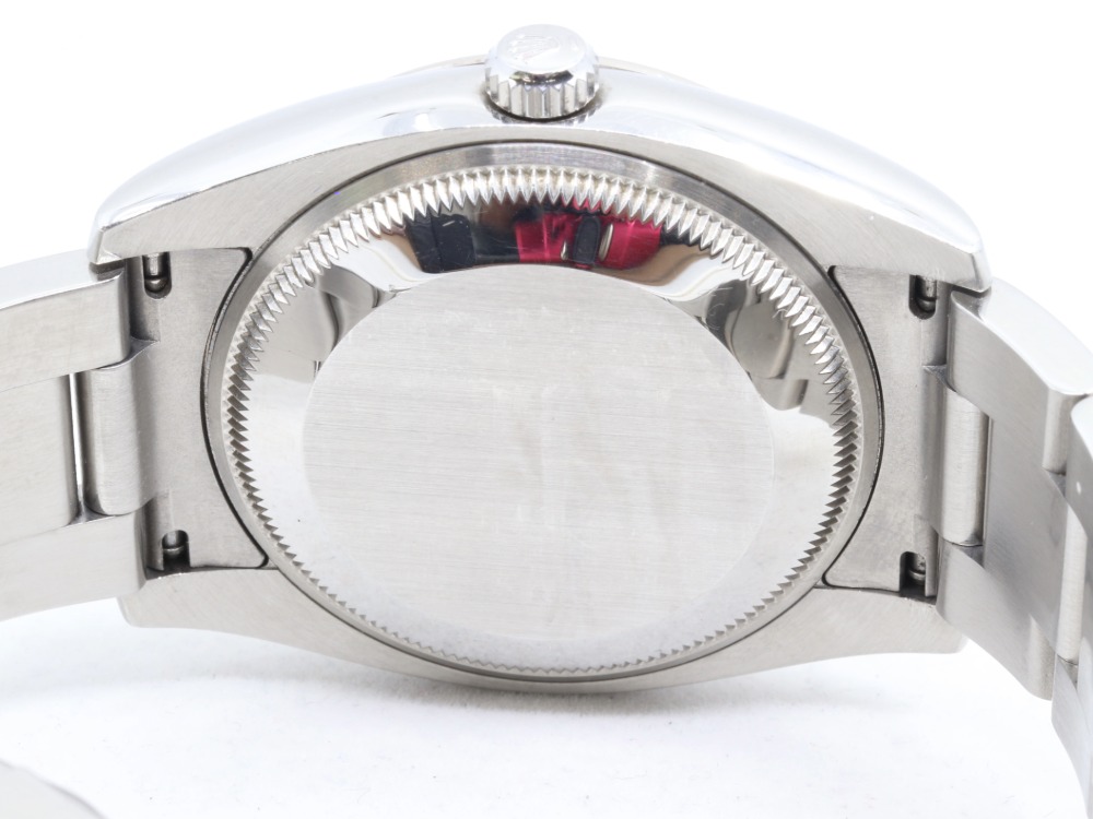 ロレックスエアキング裏面