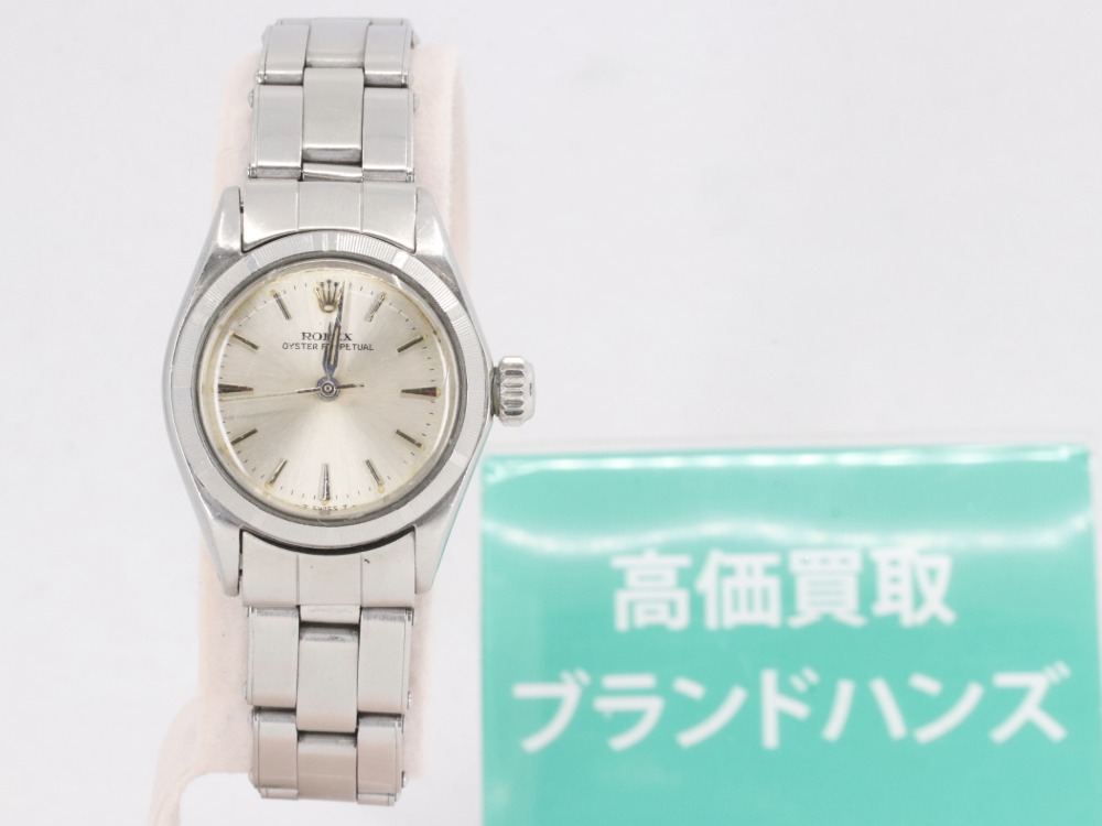 ロレックスオイスターパーペチュアル全体