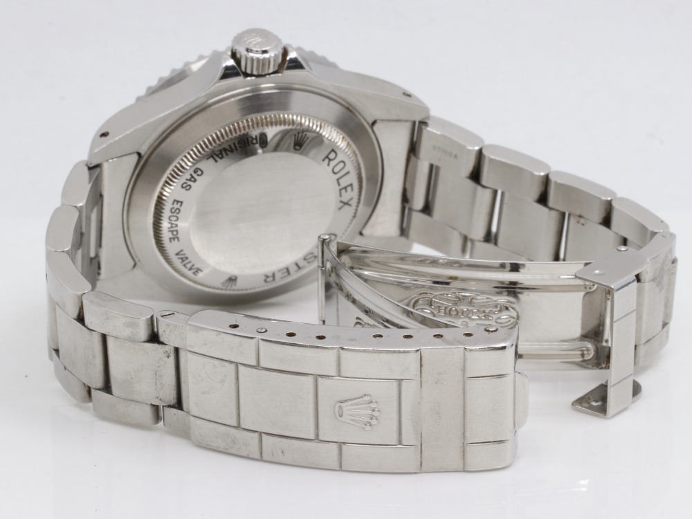 ロレックスシードゥエラーバックル