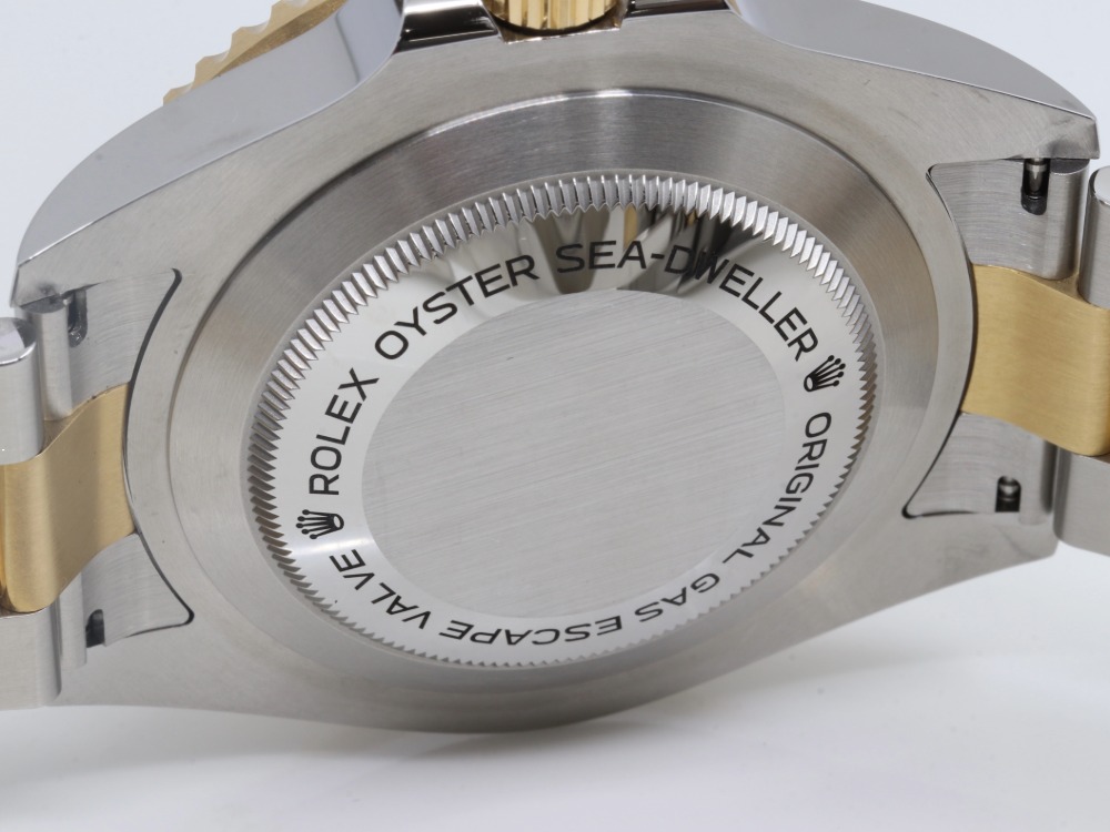 ロレックスシードゥエラー裏面