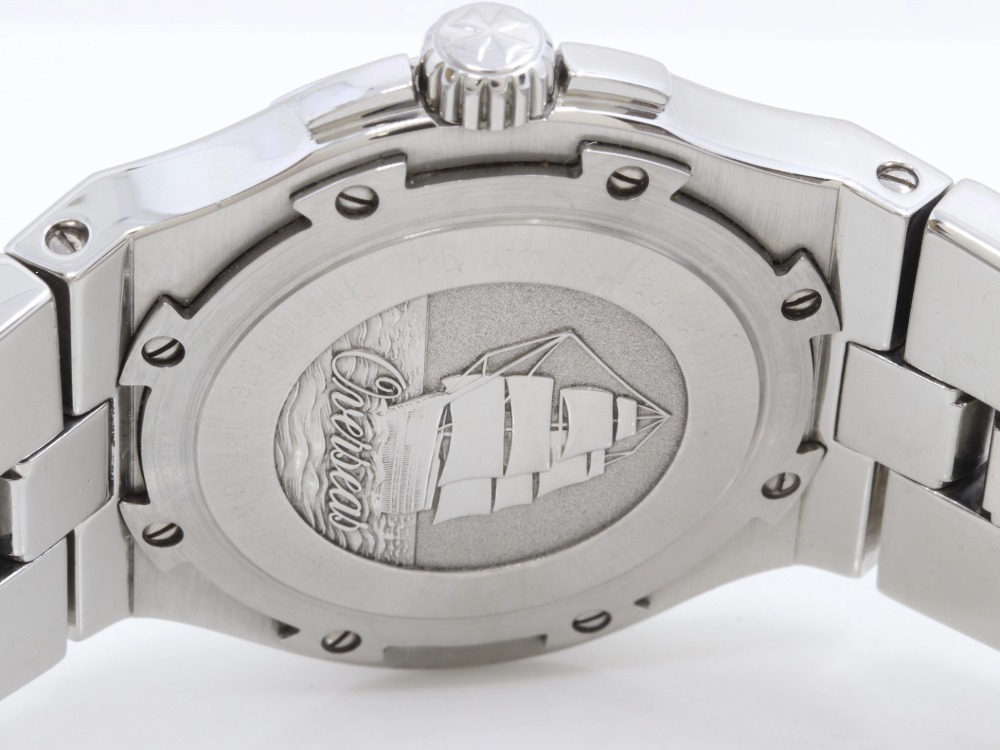 ヴァシュロンオーヴァーシーズ裏蓋