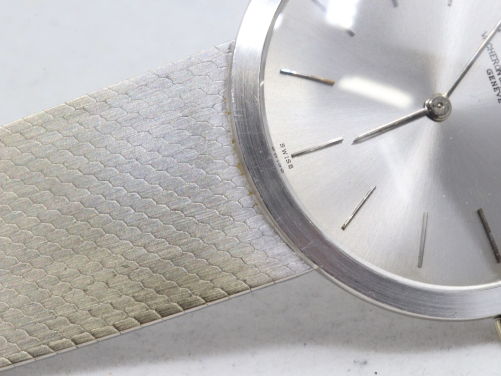 ヴァシュロンコンスタンタンのWG腕時計ブレス