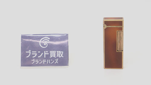 付属品がないダンヒルのライター