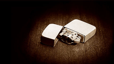 使用できないライター