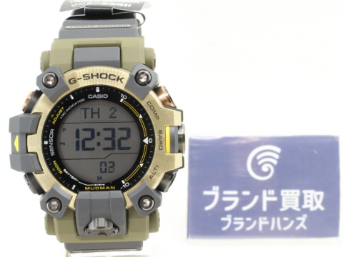 未使用カシオのGショック