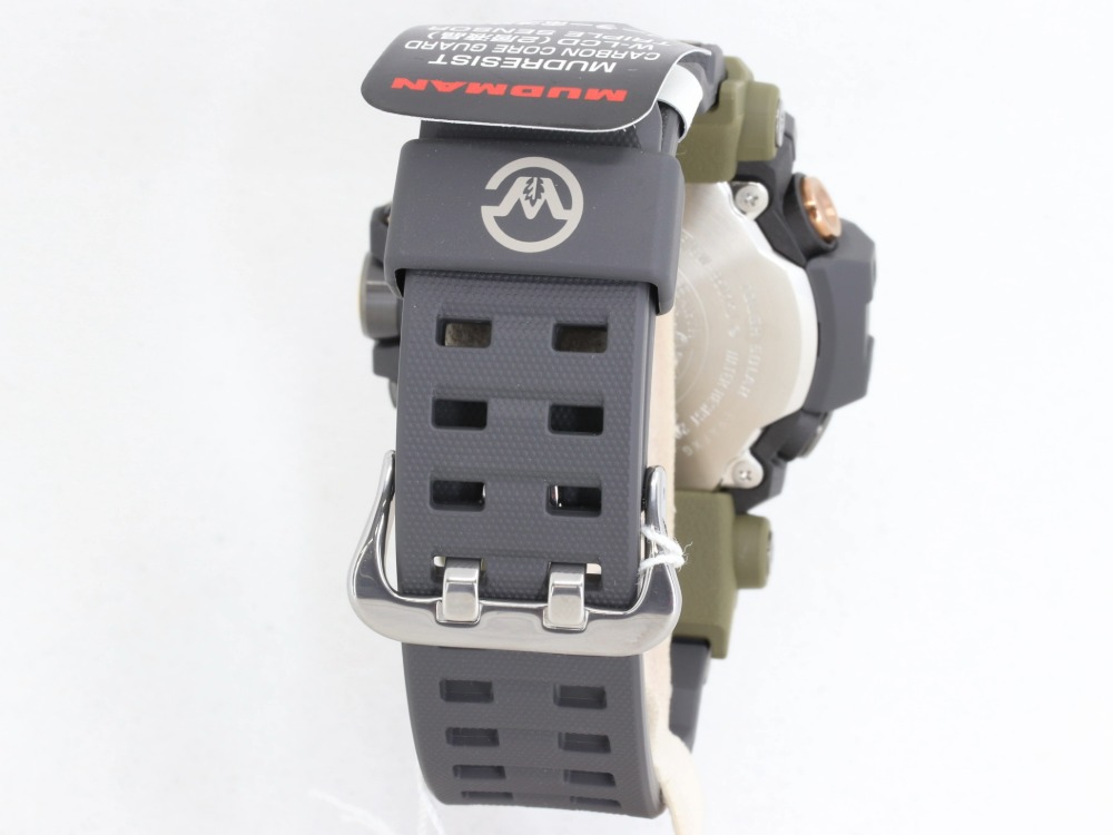 未使用カシオのGショックベルト