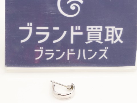 片方のPT900ピアス