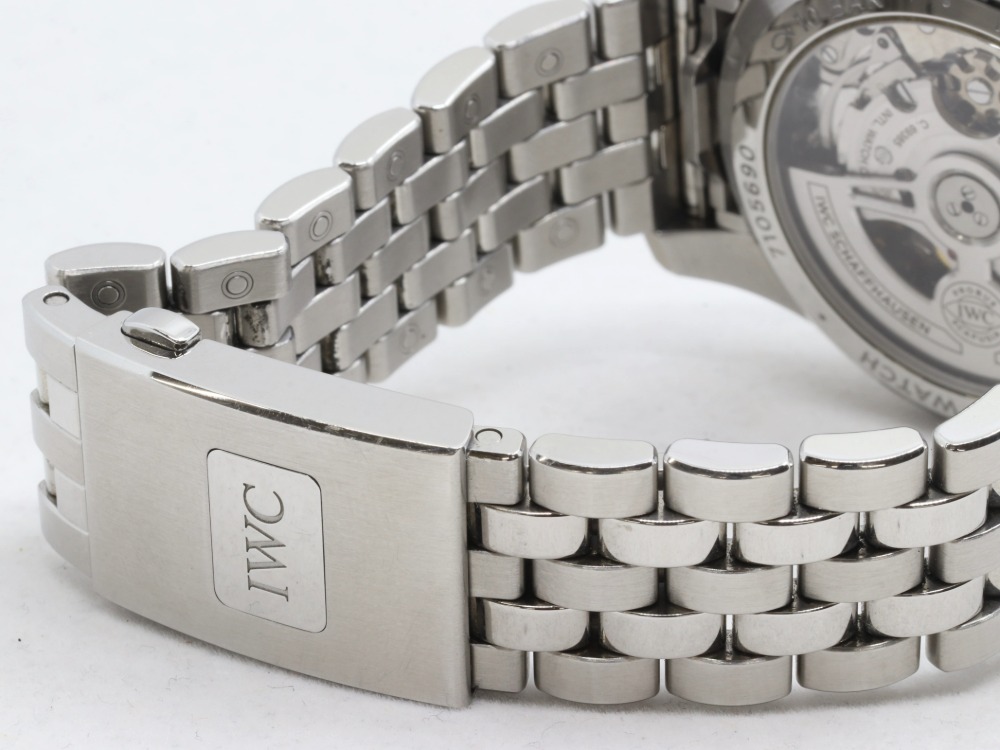 美品のIWC腕時計ブレス