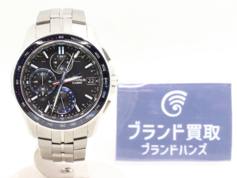 美品のカシオ腕時計