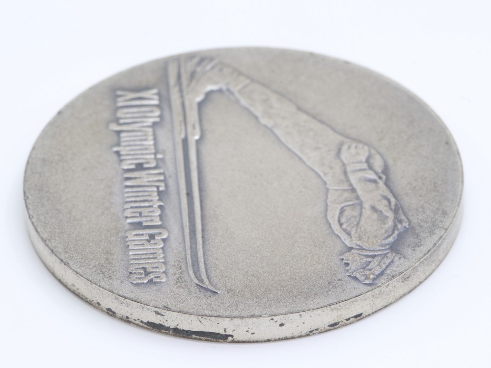 記念銀メダルSV925表面