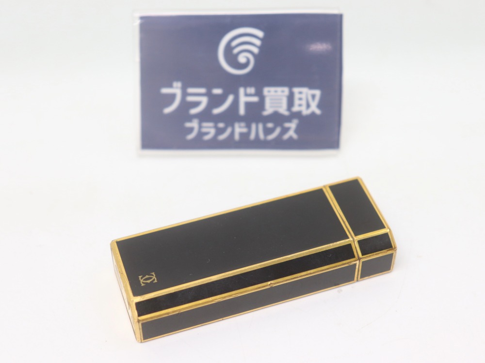 神戸三宮店でカルティエのガスライターを4千円でお買取しました！
