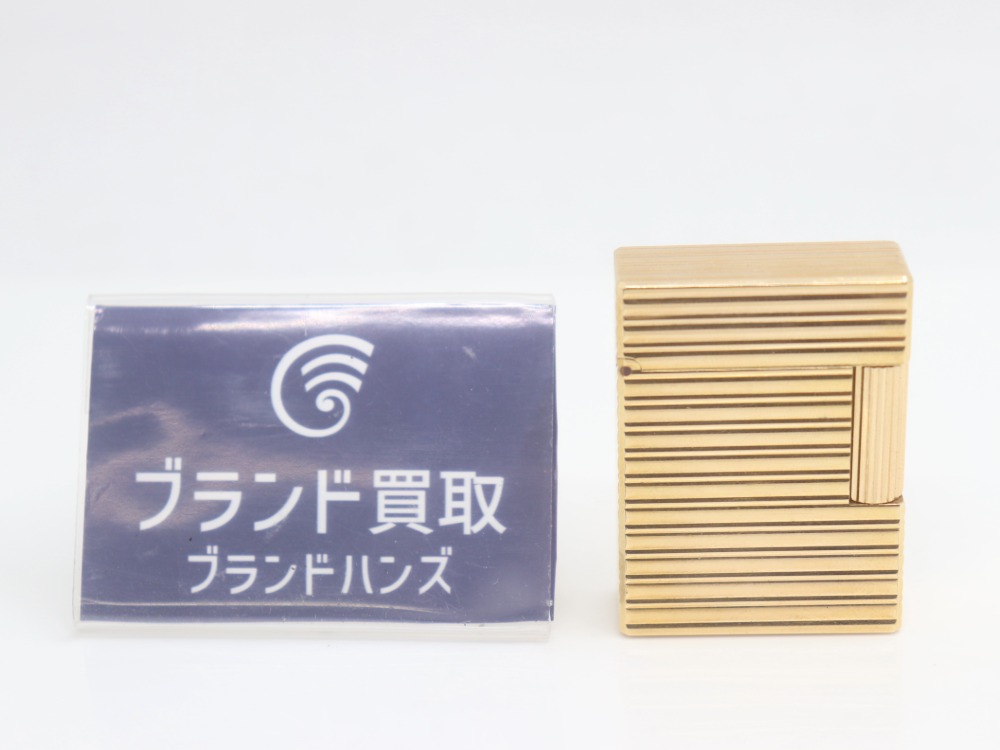 大阪府でデュポンゴールドライターを15000円で買取しました