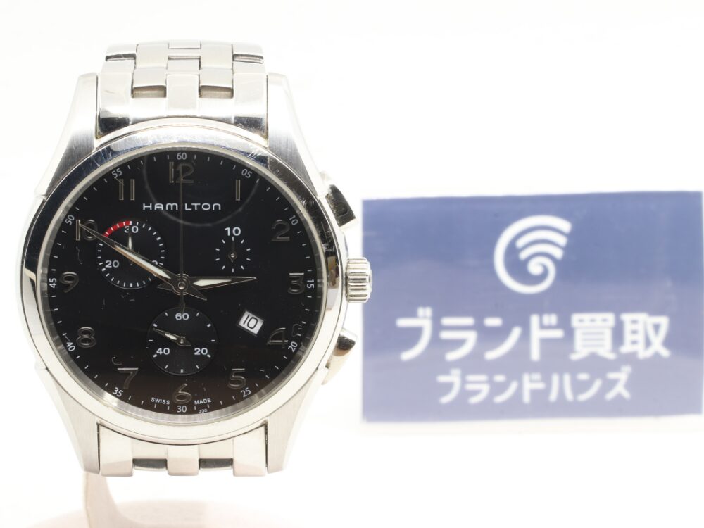 枚方ビオルネ店でハミルトンジャズマスターを1万円で買取しました