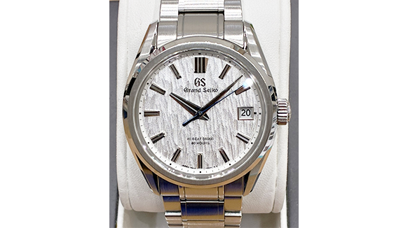 鑑定士古川のグランドセイコーSLGH005白樺時計