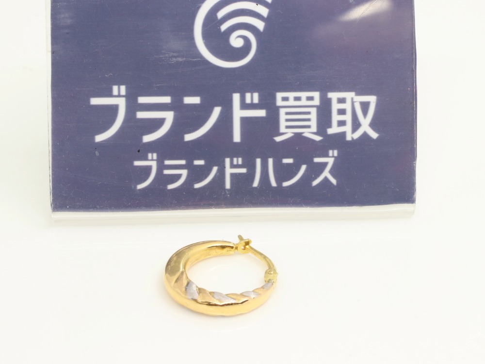 梅田茶屋町店で14金ピアス片方のみを8,900円で買取しました