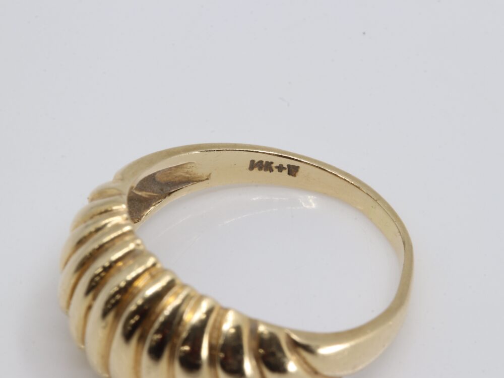 14Kリング 刻印