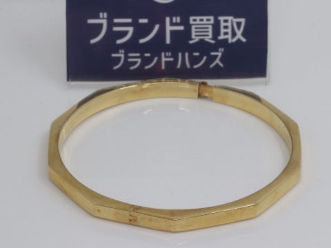 14金のブレスレット