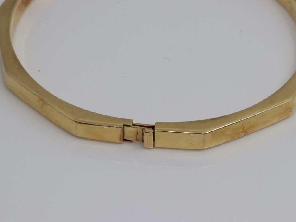 14金のブレスレット金具