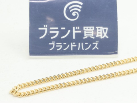 18金の喜平ネックレス