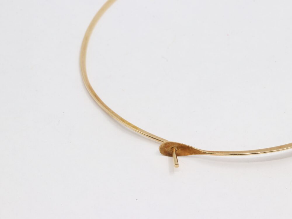 K10ピアス 金具1