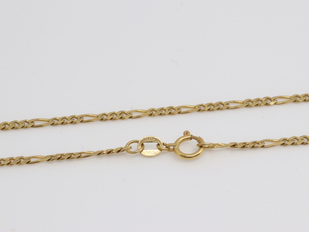 K14ネックレス3.6g金具