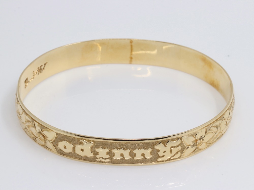 K14ブレスレットダメージ