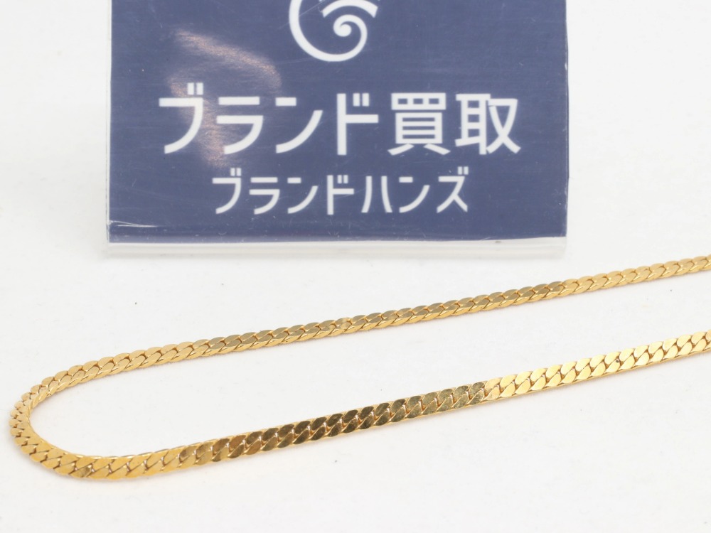 ソリオ宝塚店でK18ネックレス6.1gを11万円で買取しました