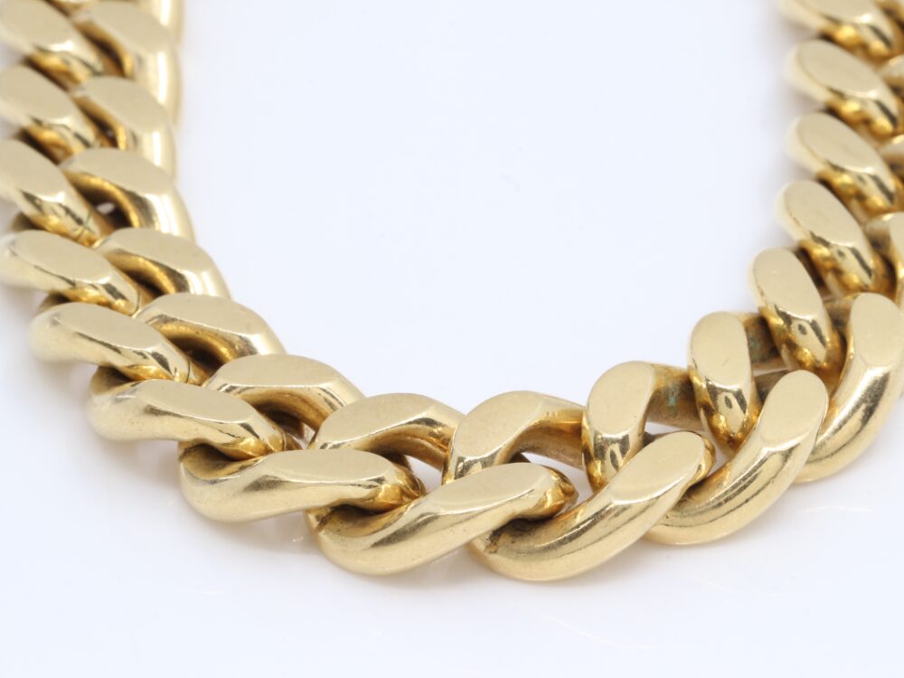 K18 ブレスレット チェーン
