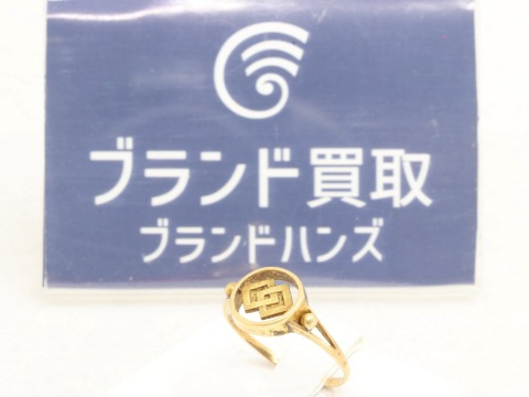 K18(18金)のリング