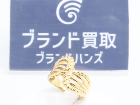 K18(18金)のリング