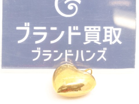 K18(18金)ハートトップ