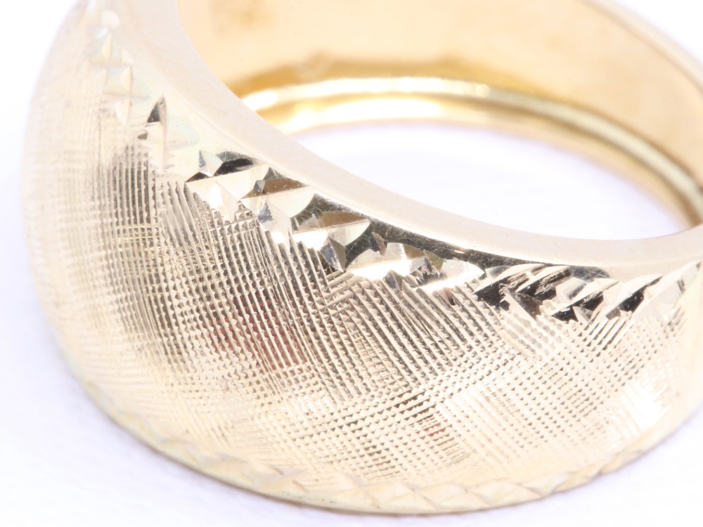 K18(18金)リングアップ